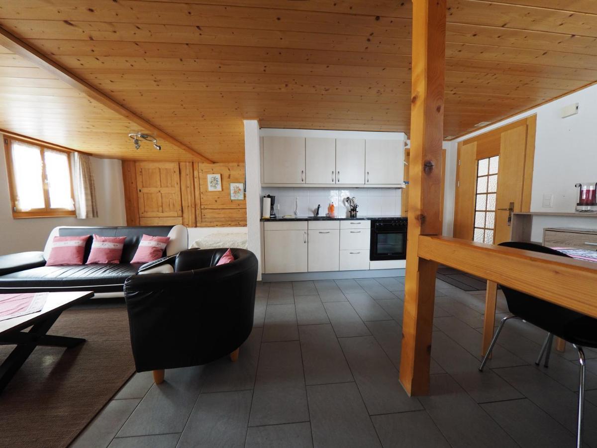 Holidayapartment Sydach Wilderswil Kültér fotó