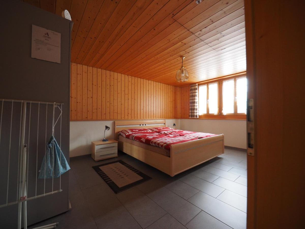 Holidayapartment Sydach Wilderswil Kültér fotó