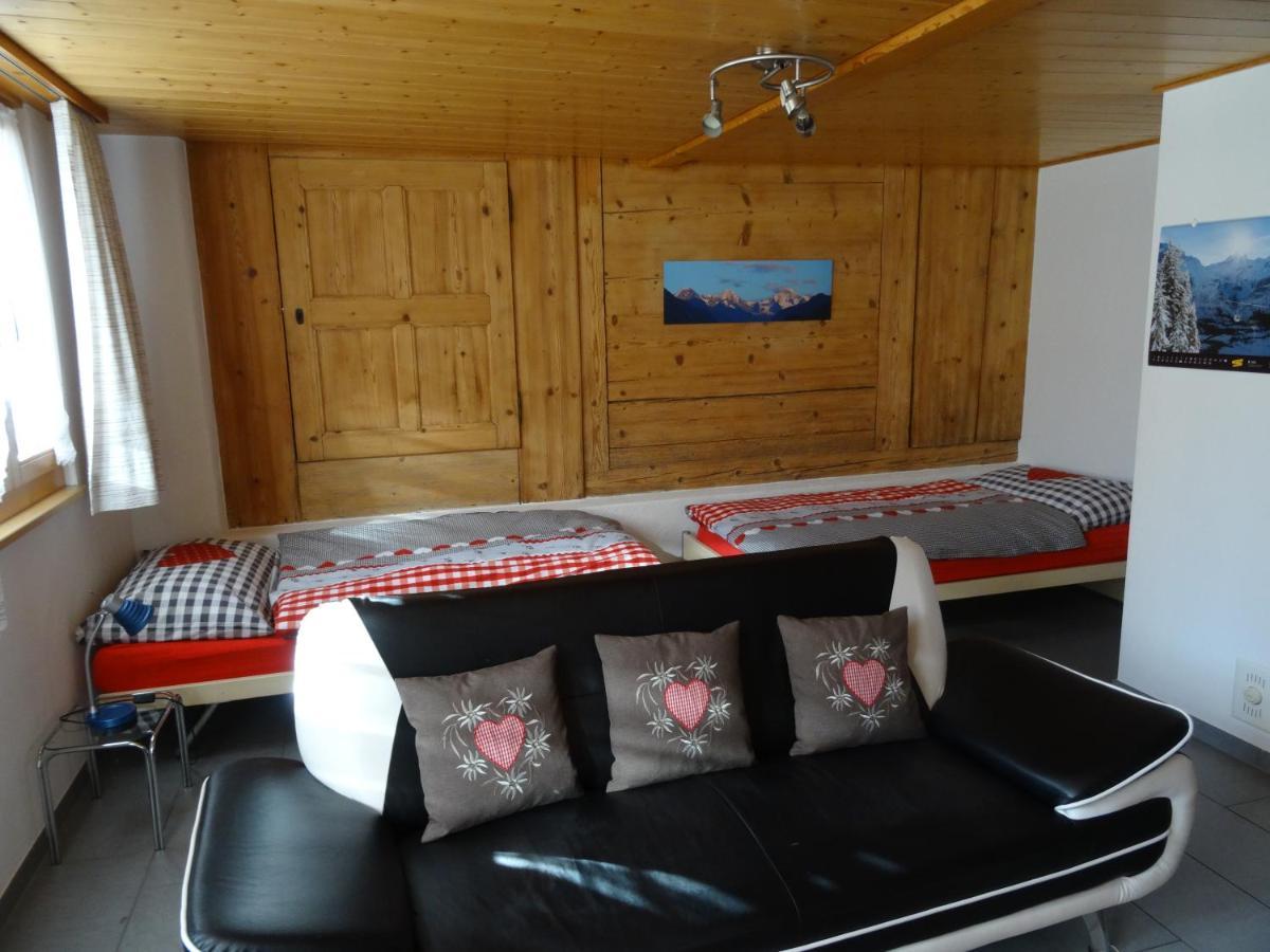 Holidayapartment Sydach Wilderswil Kültér fotó